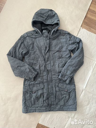 Парка на мальчика 146 152