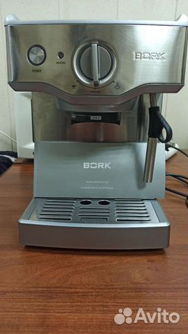 Кофеварка рожковая Bork