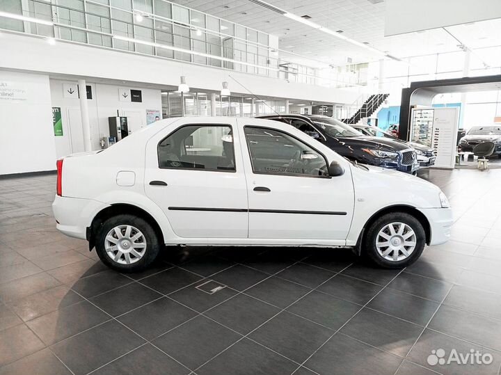 Renault Logan 1.4 МТ, 2010, 131 393 км