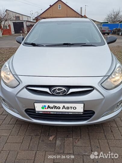 Hyundai Solaris 1.4 МТ, 2013, 61 000 км