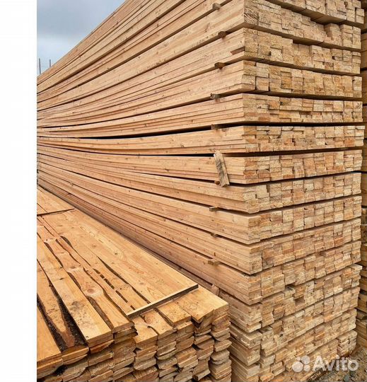 Пиломатериал с доставкой