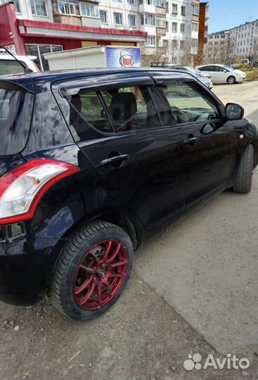 Suzuki Swift 1.2 CVT, 2016, 98 000 км