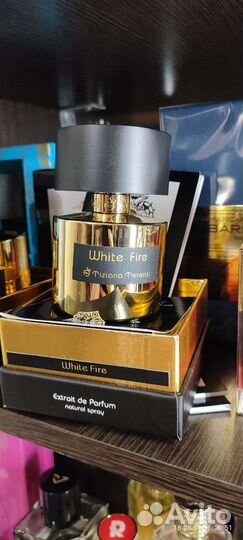 Парфюм White Fire Tiziana Terenzi
