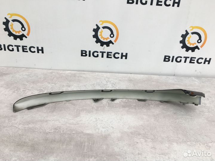 Молдинг бампера Mercedes W205 A2058852500