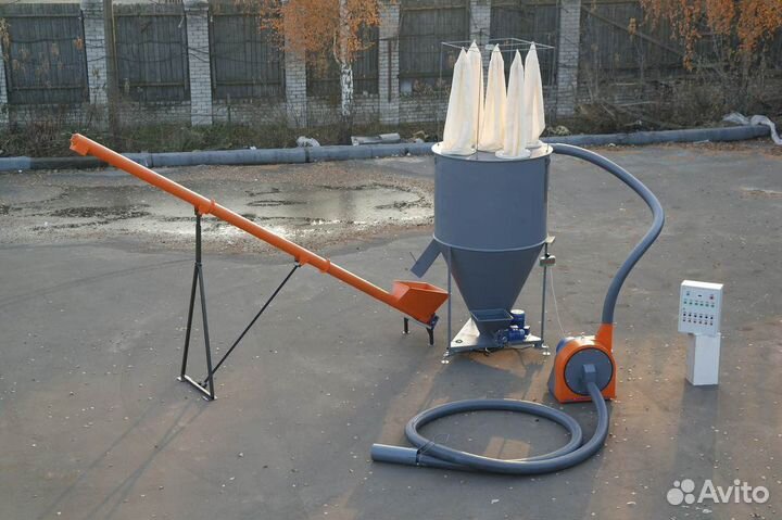 Комбикормовый завод 1 т/ч