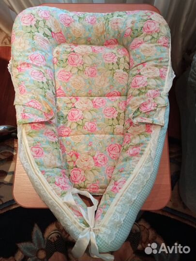 Кокон для новорожденных