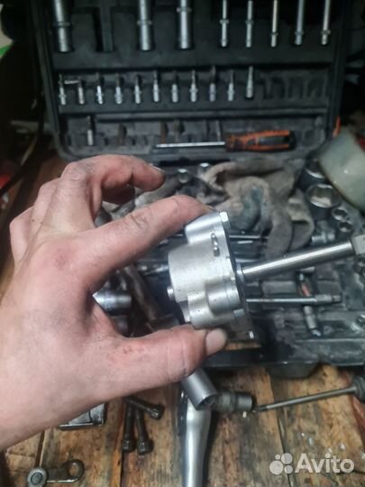 Yamaha yzf r6 маслянный насос