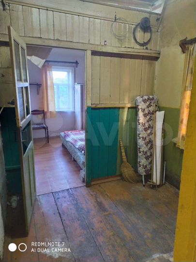 Дом 23,6 м² на участке 6 сот.