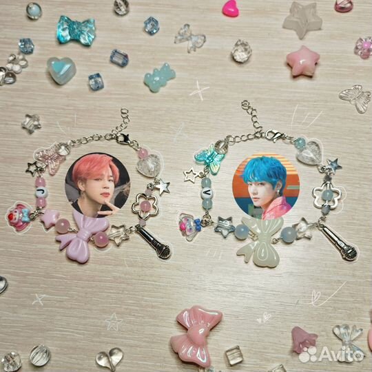 Парные браслеты BTS