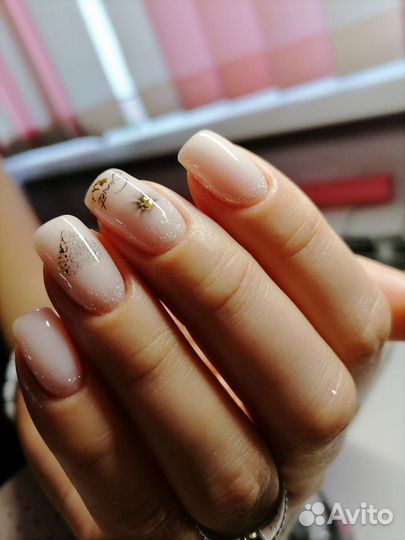 Наращивание ногтей. Маникюр