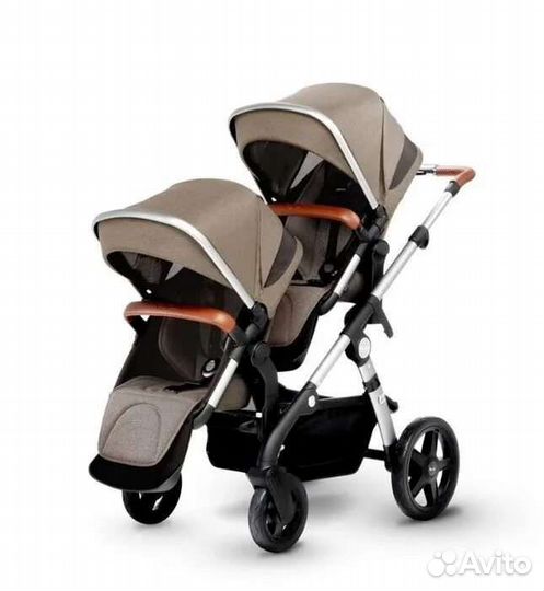 Коляска для погодок Silver cross wave linen