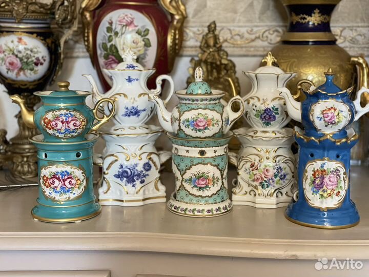 Чайник с подогревом