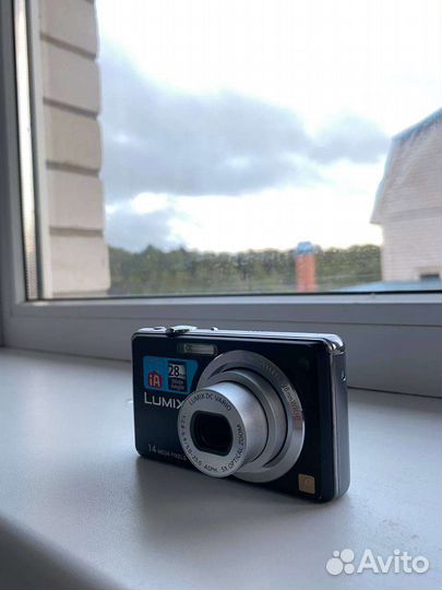 Компактный фотоаппарат Panasonic Dmc-fs11