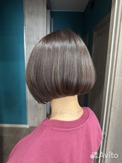 Окрашивание волос, стрижки парикмахер