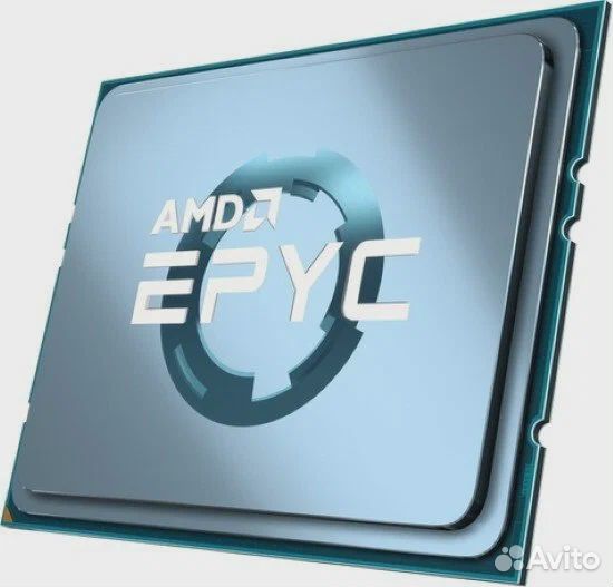 AMD epyc 7402 24 ядра 2.8 -3.35Ghz 128mb 180w, 48