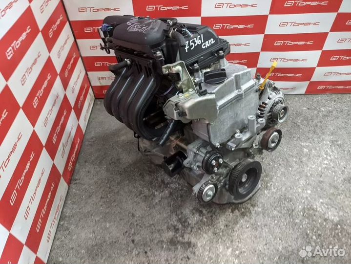 Двигатель nissan AD CR12DE AZ10