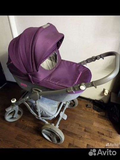 Коляска 2 в 1 Riko vario