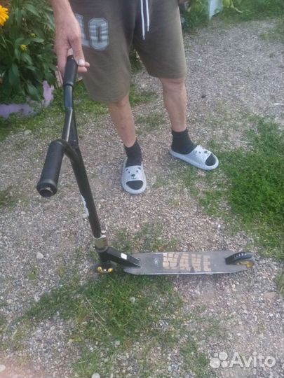 Трюковой самокат