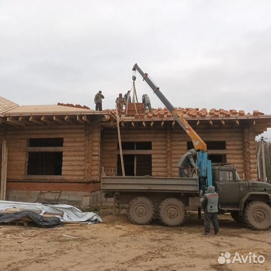 Аренда и услуги манипулятора-вездехода, стрела 3 т, 10 м, борт 4 т, 3.8 м