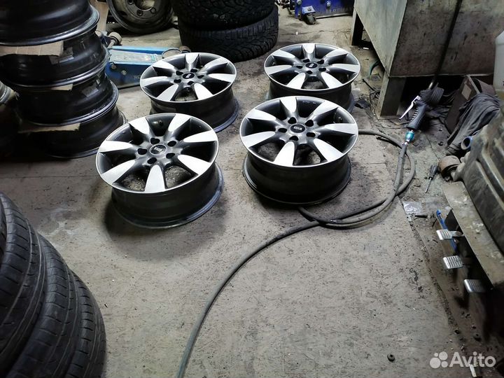 Р 16 5 114,3 шинка диски ровные не варёные