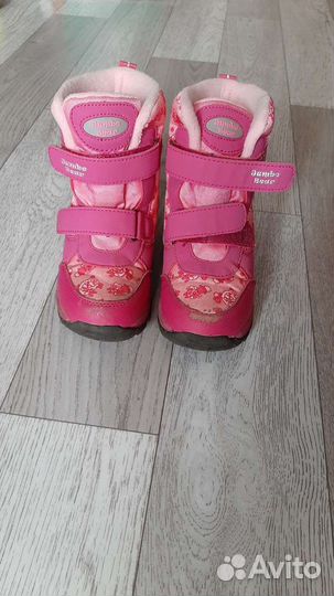 Сапожки детские