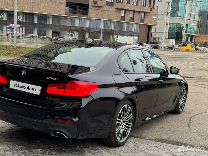 BMW 5 серия 2.0 AT, 2018, 80 276 км