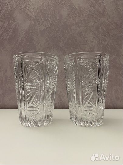 Набор салатников (конфетниц) хрусталь СССР