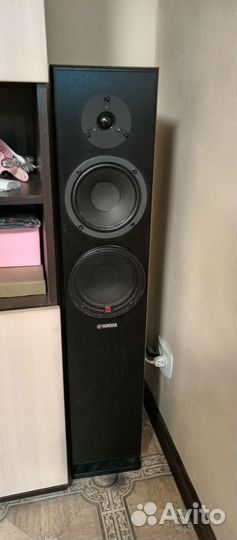 Ресивер pioneer, колонки Yamaha, 5,1