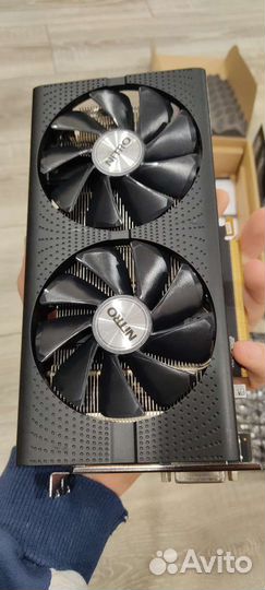 Sapphire Nitro RX 470 4gb