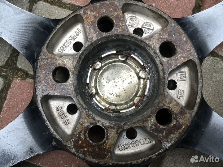 Диски литые R15 (5x100)