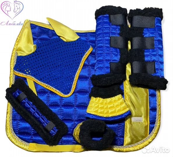 Конная амуниция, вальтрап, бинты, уши, ногавки