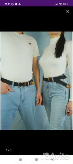 Ремень резинка разных цветов