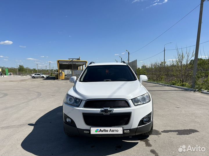 Chevrolet Captiva 2.4 AT, 2012, 133 000 км