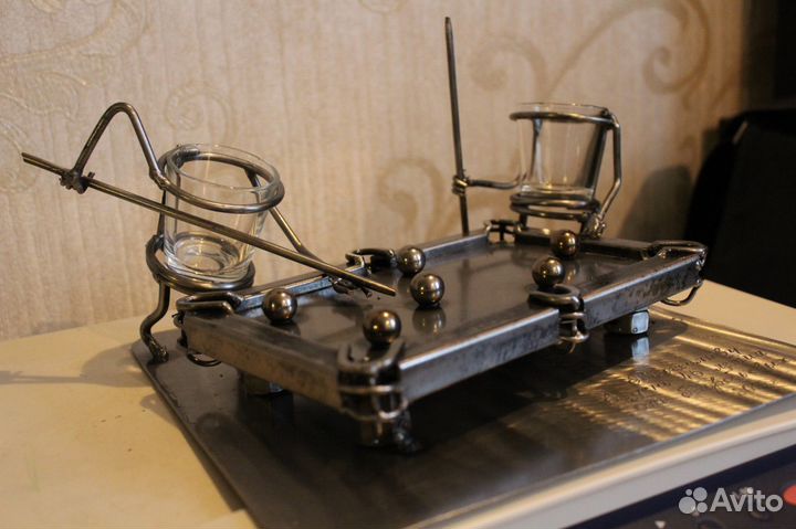 Рюмочный набор- бильярд