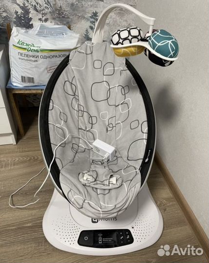 Детские качели 4 moms mamaroo 4.0