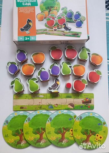 Развивающие игры bondibon,ulanik, танграм,сортер