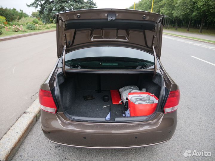 Volkswagen Polo 1.6 AT, 2014, 67 500 км
