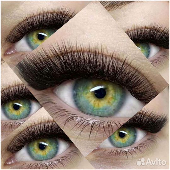 Наращивание ресниц