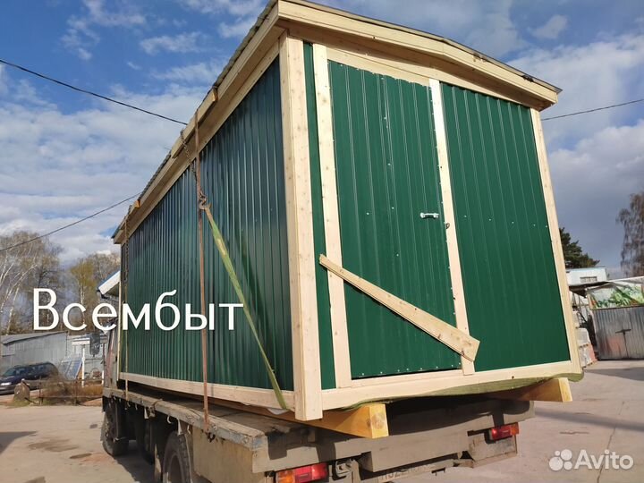 Бытовка утепленная