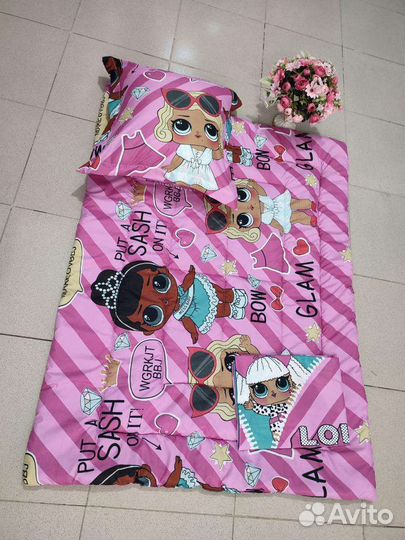 Новый Детский Комплект постельного белья