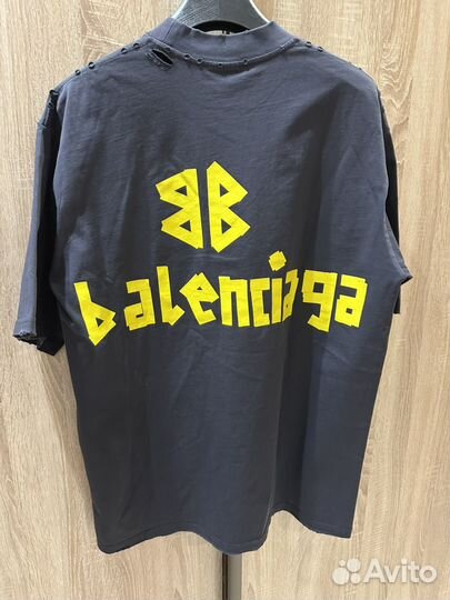 Футболка мужская balenciaga