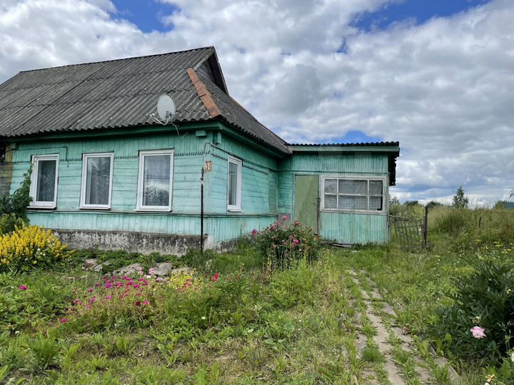 Дом 50 м² на участке 16,5 сот.