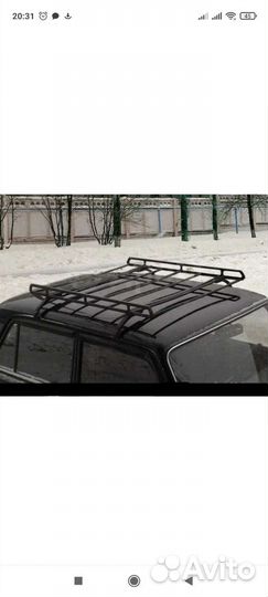 Багажник на крышу ваз 2105