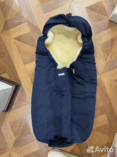 Конверт Christ зимний из овчины