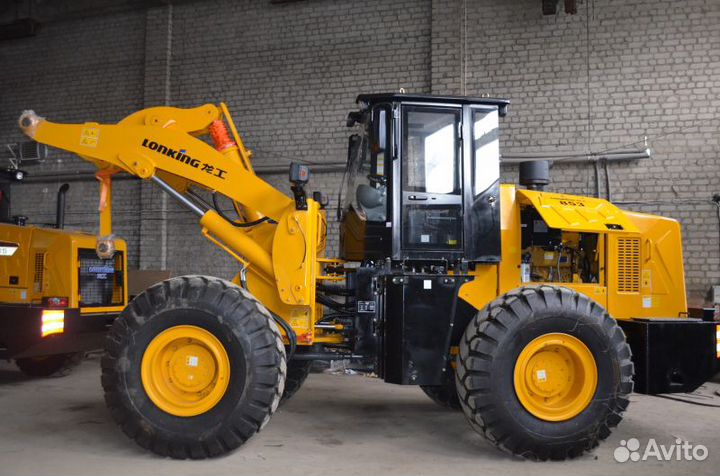 Фронтальный погрузчик Lonking CDM853, 2023