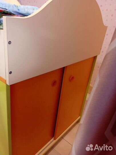 Кровать-чердак Фруттис