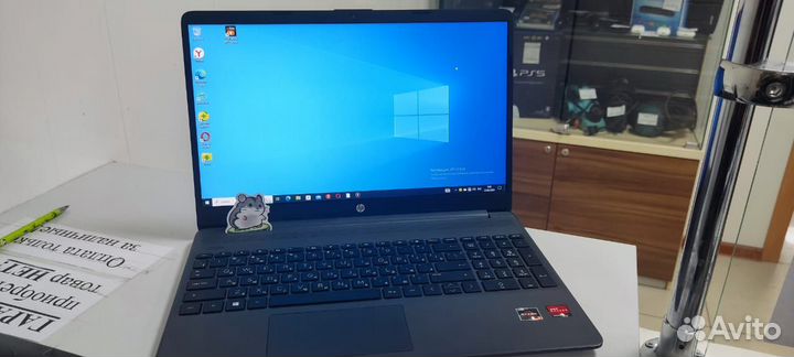 Ноутбук HP 15-gw0038ur 1920x1080