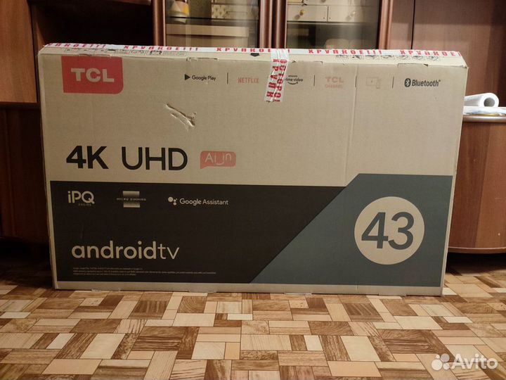 Телевизор TCL 43P615