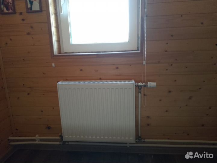 Отопление и водоснабжение