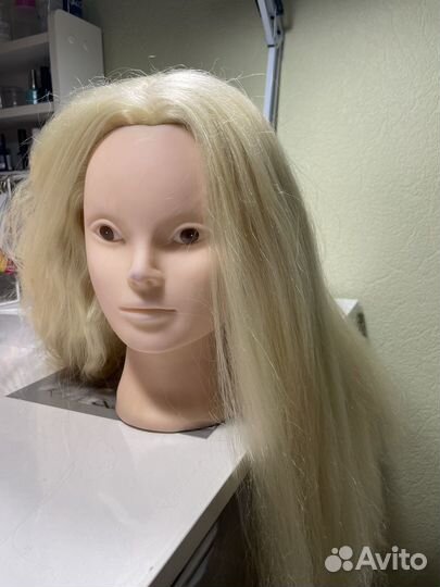 Манекен для плетения кос